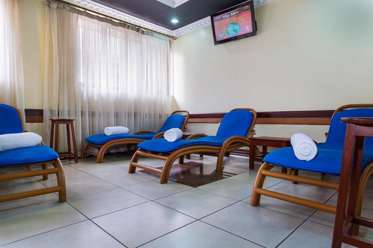 Hotel Central Park & Conference Centre Nairobi Buitenkant foto