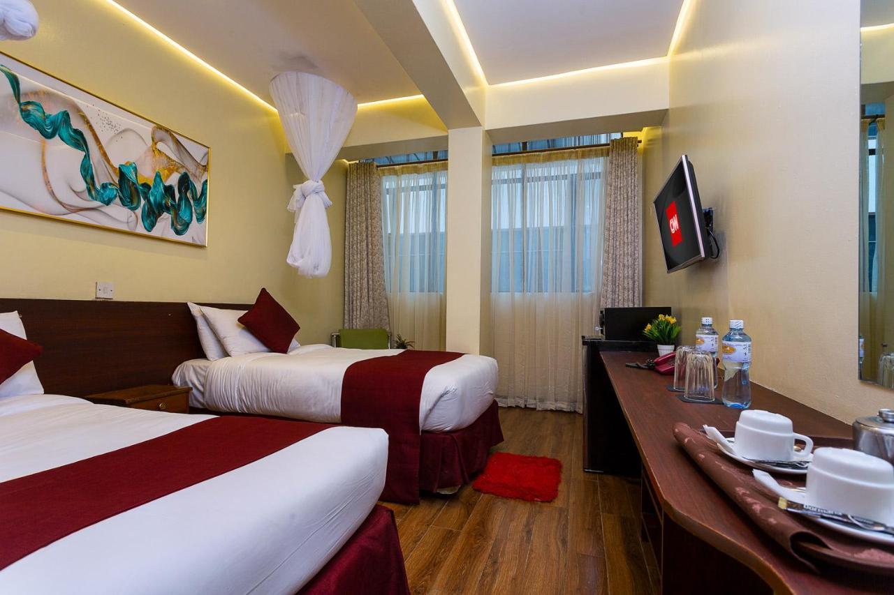 Hotel Central Park & Conference Centre Nairobi Buitenkant foto