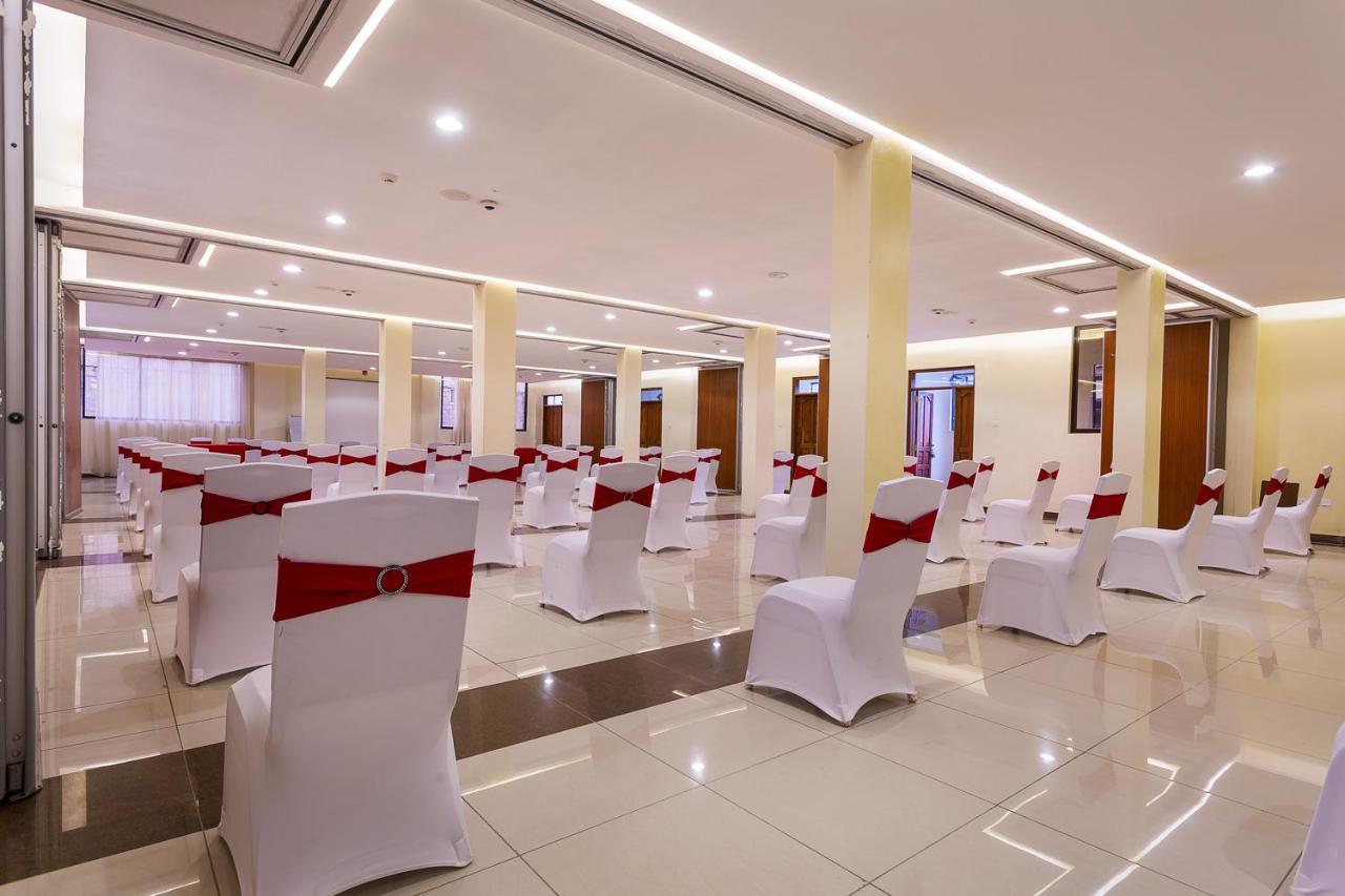 Hotel Central Park & Conference Centre Nairobi Buitenkant foto