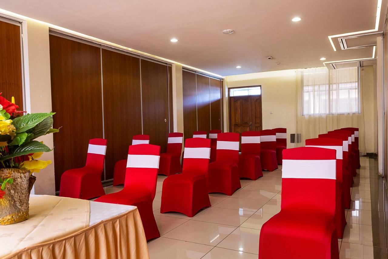 Hotel Central Park & Conference Centre Nairobi Buitenkant foto